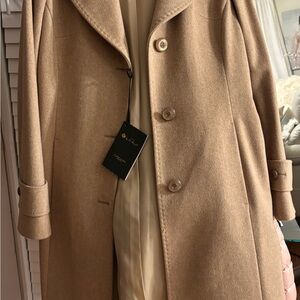 Loro Piana Beige Trench Coat. IT 44 US8   Tardia by Loro Piana